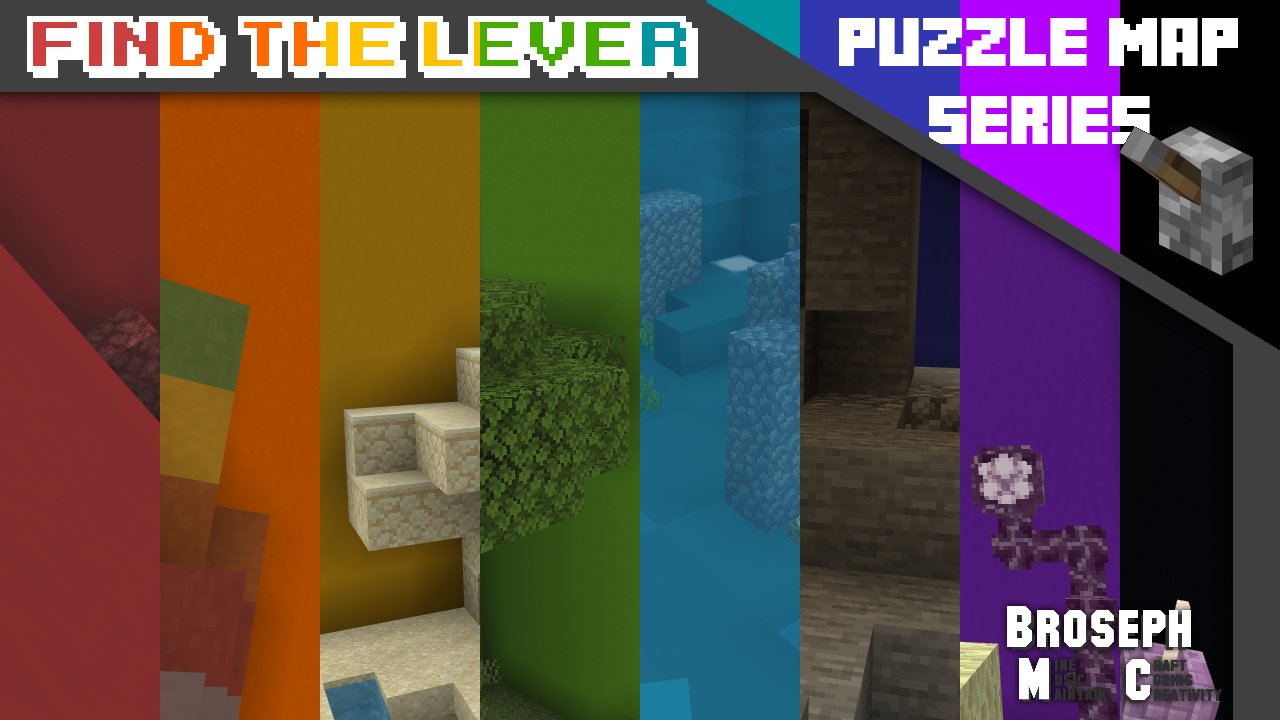 Find The Lever - Map Series